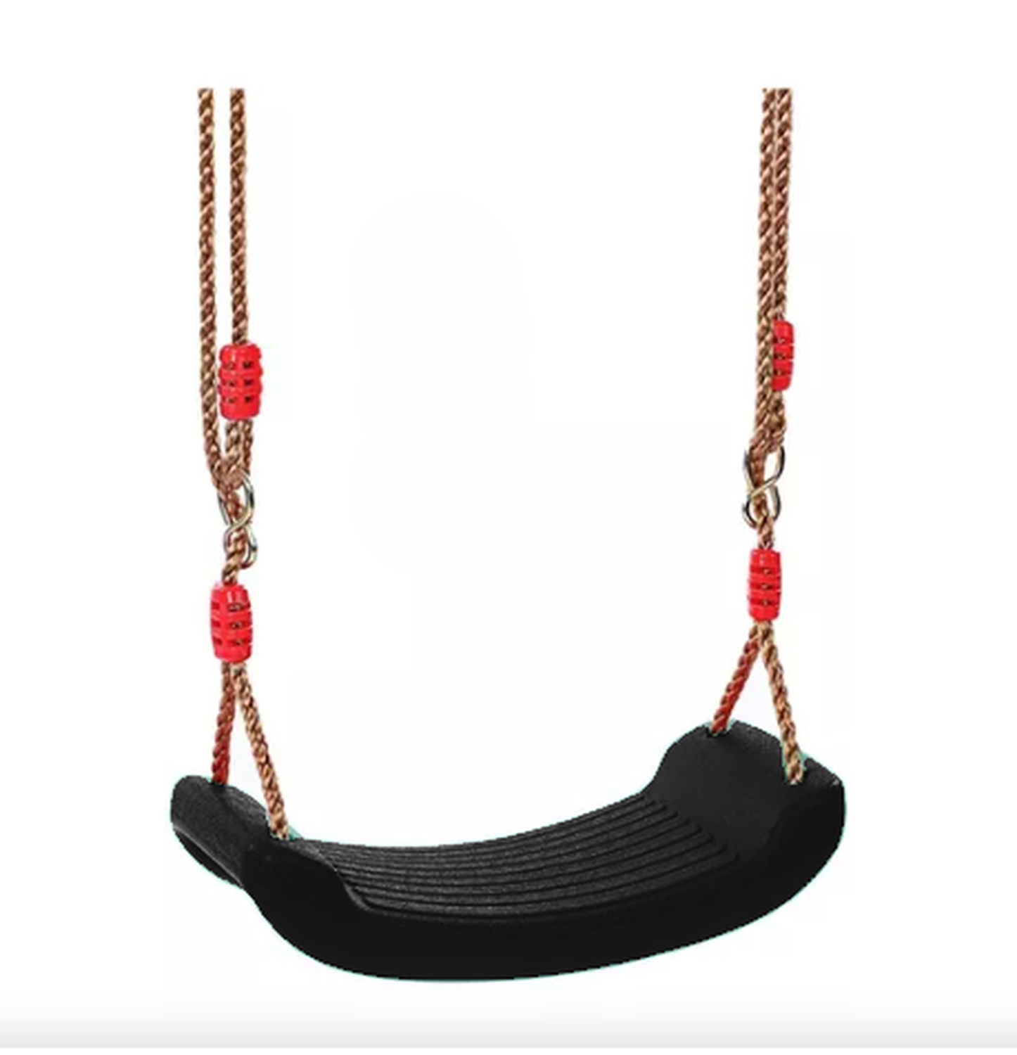 Columpio Niño 17cm - Diversión al Aire Libre Negro-0