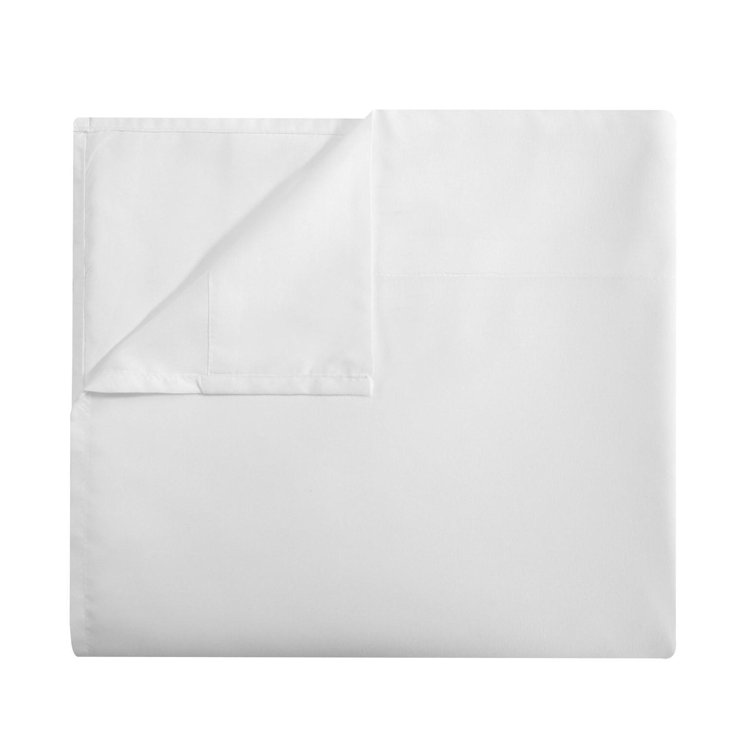 Sábanas Blancas Premium 2 Plazas Queen + Fundas Bordadas - Microfibra-5