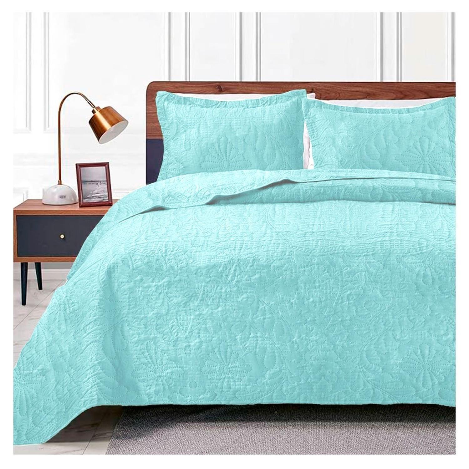 Cubrecama De Verano Quilt 2.0 Plazas (Queen) Colores-0