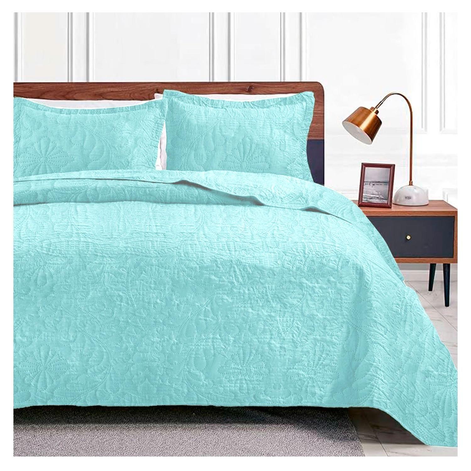Cubrecama De Verano Quilt 2.0 Plazas (Queen) Colores-1