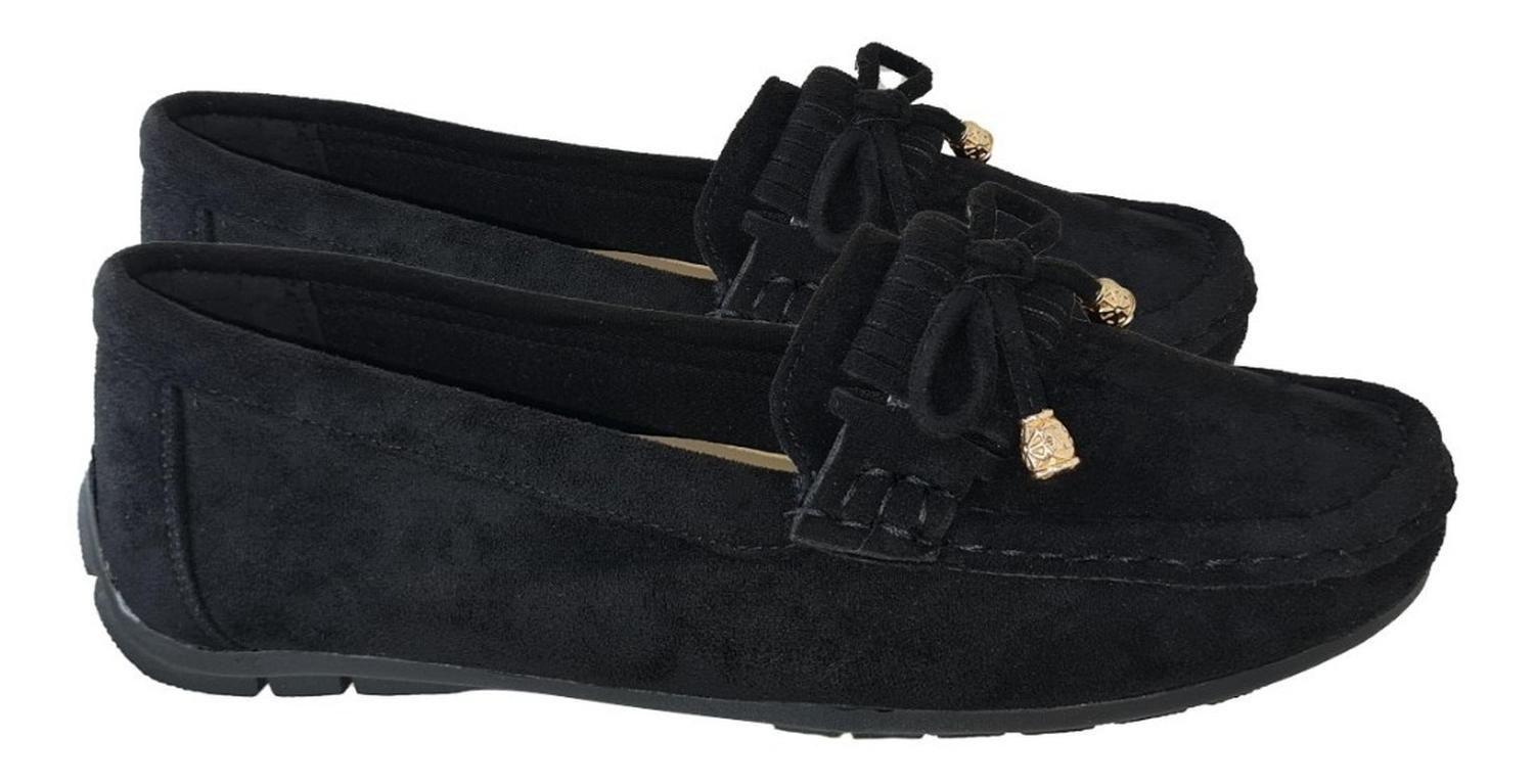 Zapatos Mocasines Clásico Cómodo Promoción 1090-2