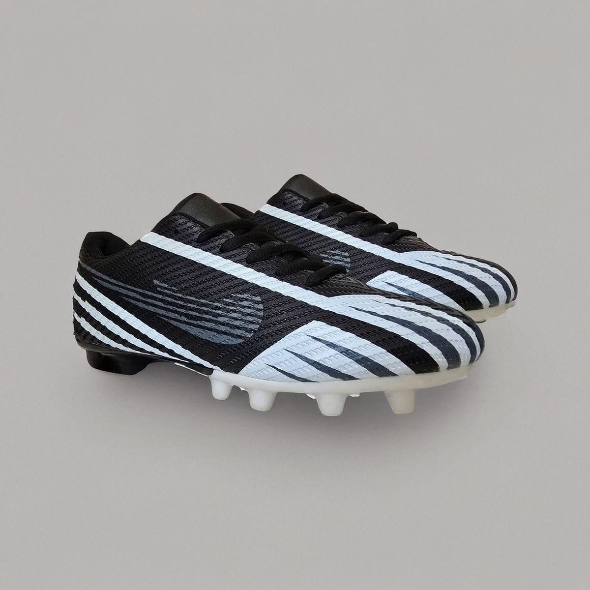 Zapatos Fútbol Juvenil Gris | Confort y Desempeño - 7714-2