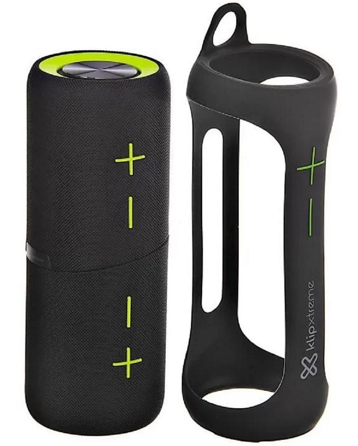 Parlante Bluetooth Klipxtreme Kbs-800 Ipx7 Vibe360 Tws Negro-1