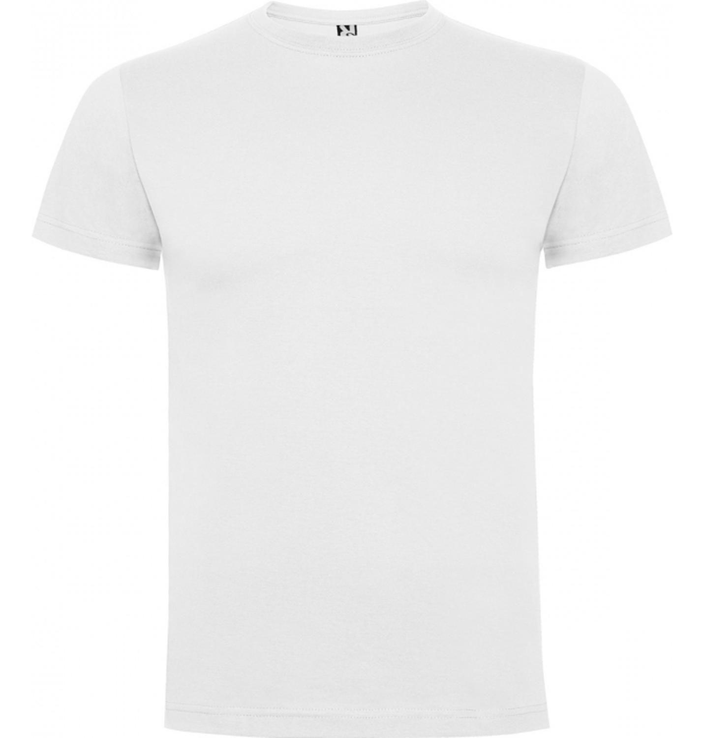 Polera Dogo Premium Manga Corta Juvenil Niños/as Blanco-0