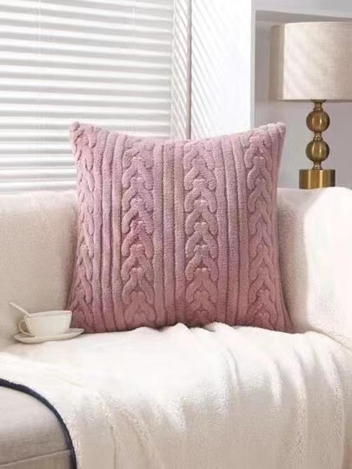 Fundas Para Cojín Decorativo Peludo Griego-0
