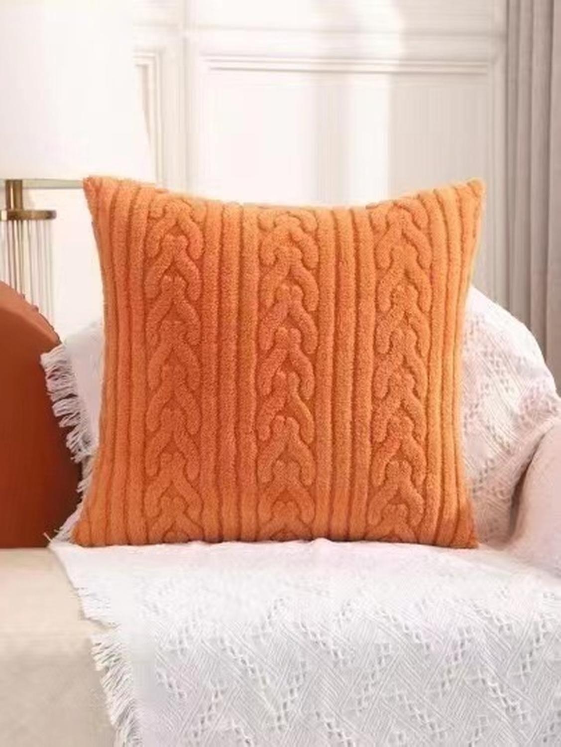 Fundas Para Cojín Decorativo Peludo Griego-0