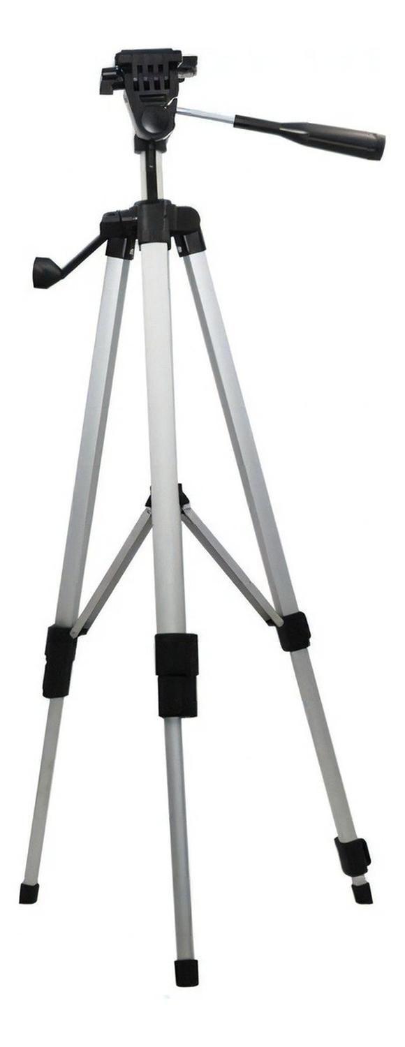 Tripode Para Camara Philco Tr50 Hasta 1.35m Y 2kg Color Negr-1
