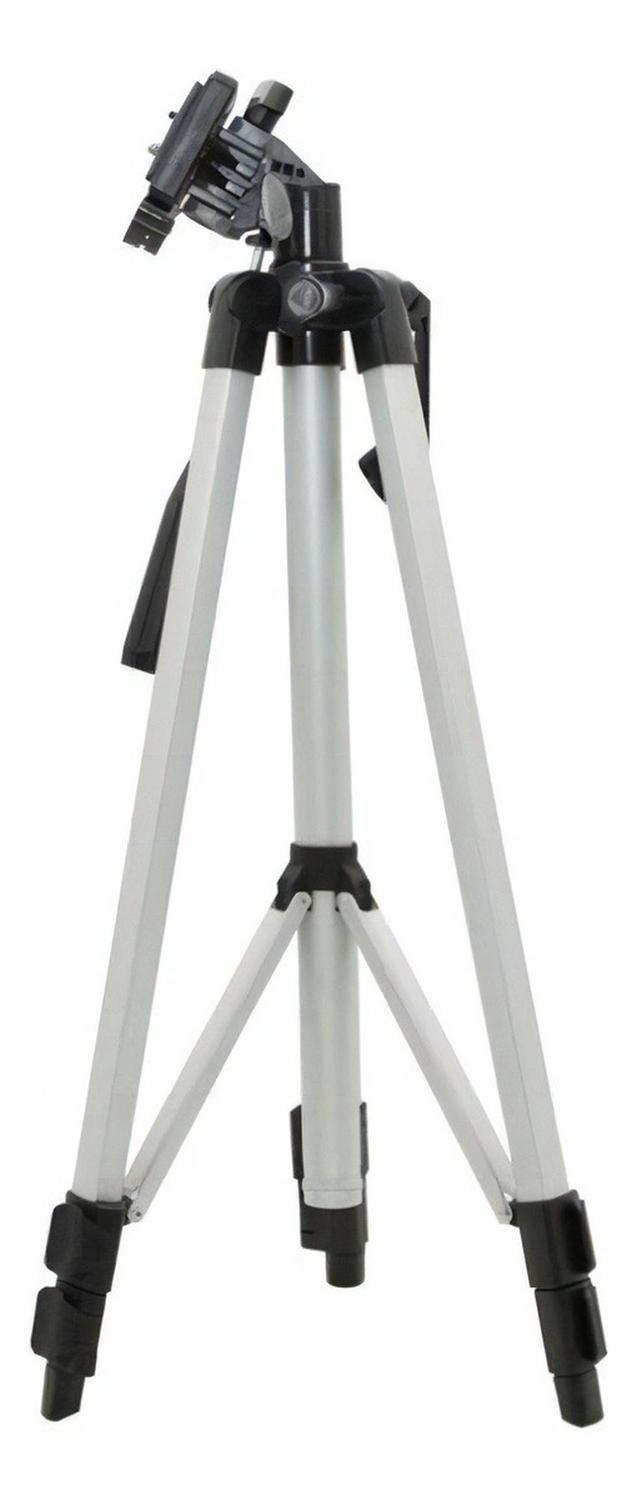 Tripode Para Camara Philco Tr50 Hasta 1.35m Y 2kg Color Negr-2