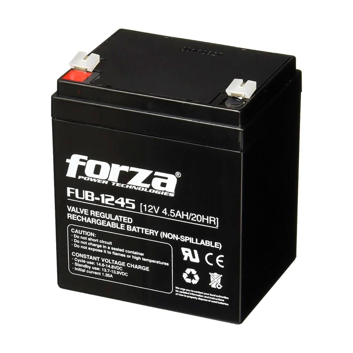Bateria De Respaldo Forza Fub-1245 12v Recargable-1