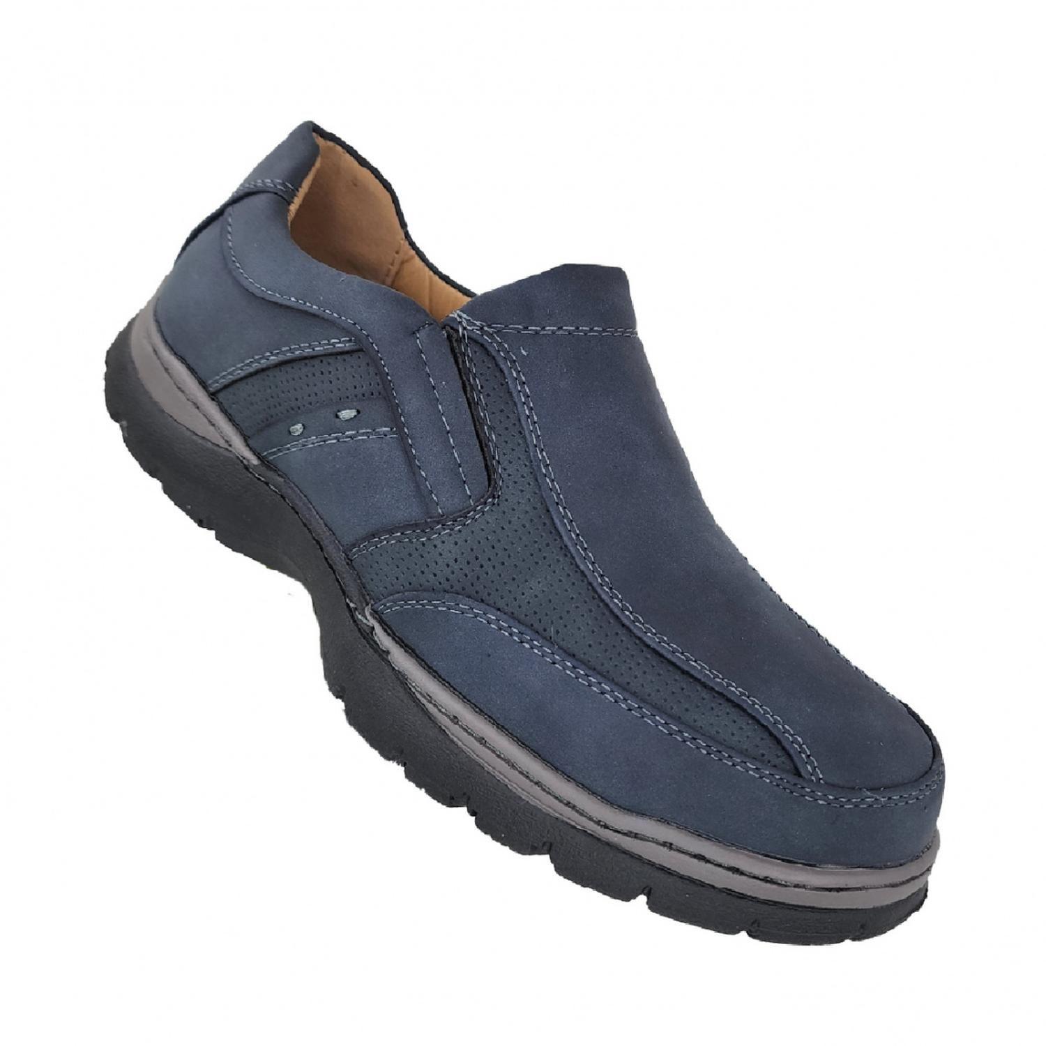Zapatos De Hombre Casual Y Comodos De Vestir Sin Cordon 3185-0