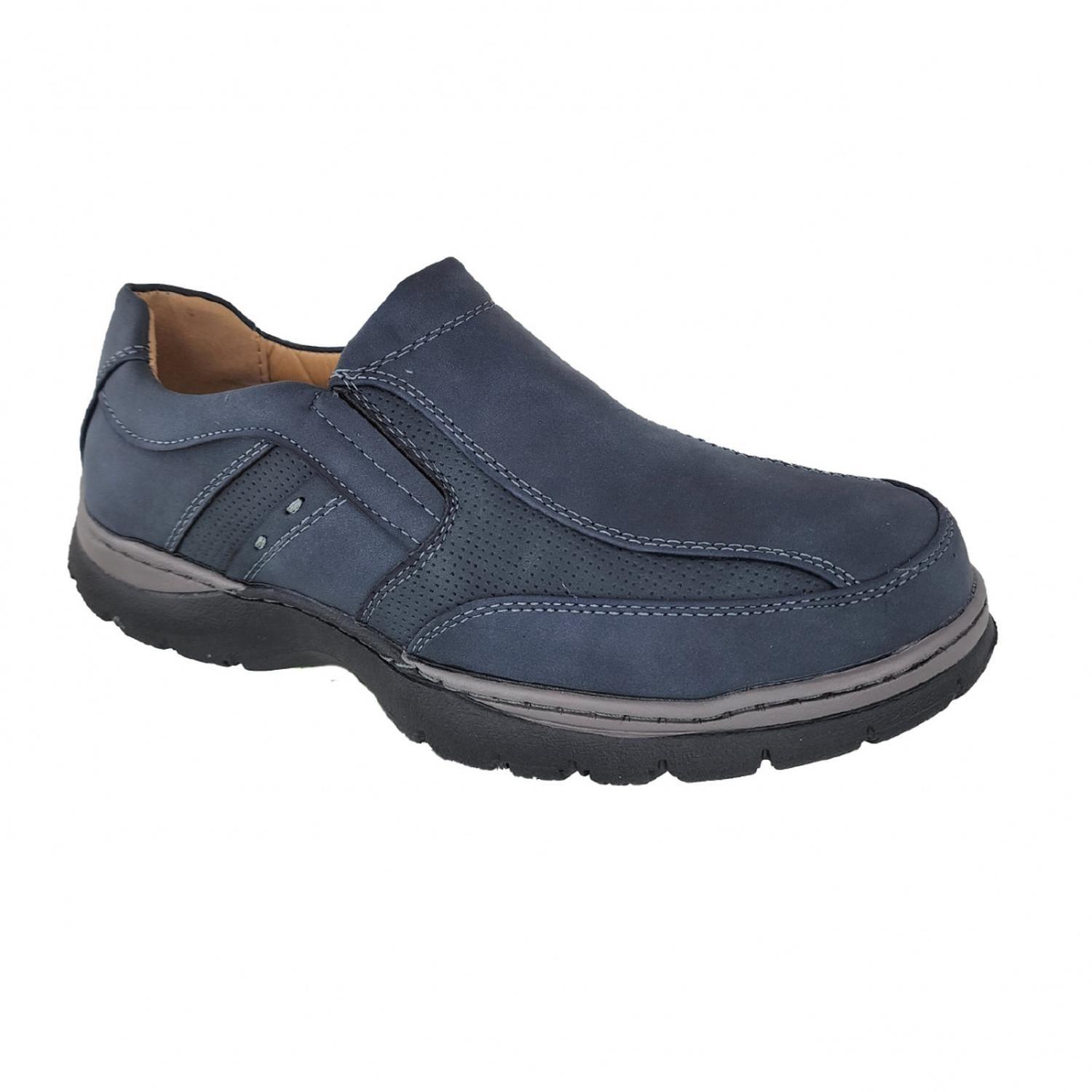 Zapatos De Hombre Casual Y Comodos De Vestir Sin Cordon 3185-1