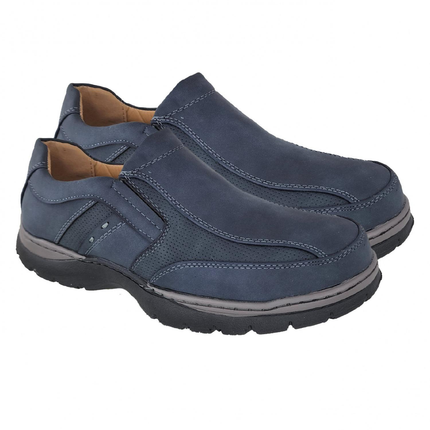 Zapatos De Hombre Casual Y Comodos De Vestir Sin Cordon 3185-2