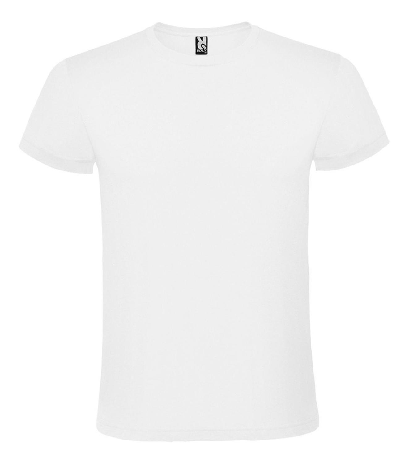 Poleras De Algodón Blanca Detalle Estampar Casual Calidad-0