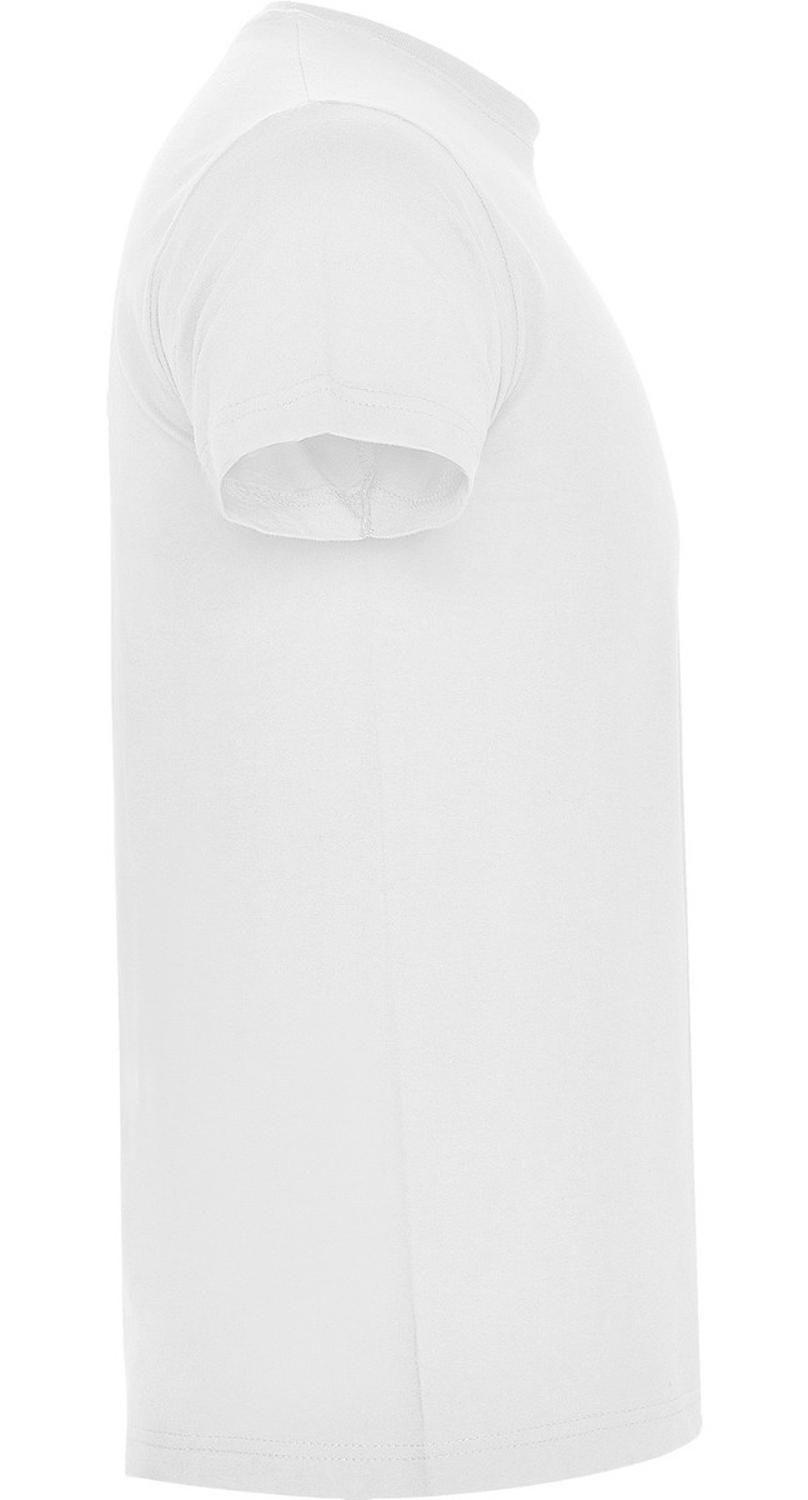 Poleras De Algodón Blanca Detalle Estampar Casual Calidad-1
