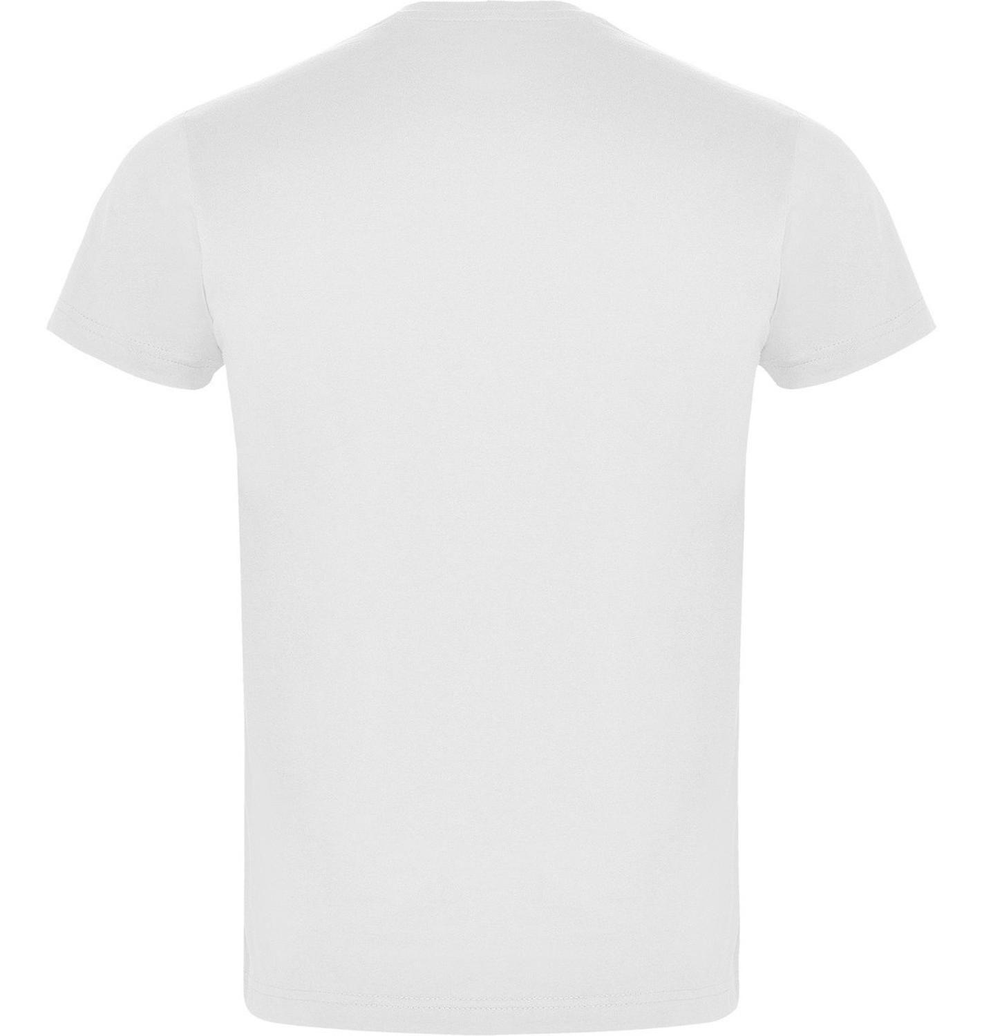 Poleras De Algodón Blanca Detalle Estampar Casual Calidad-2