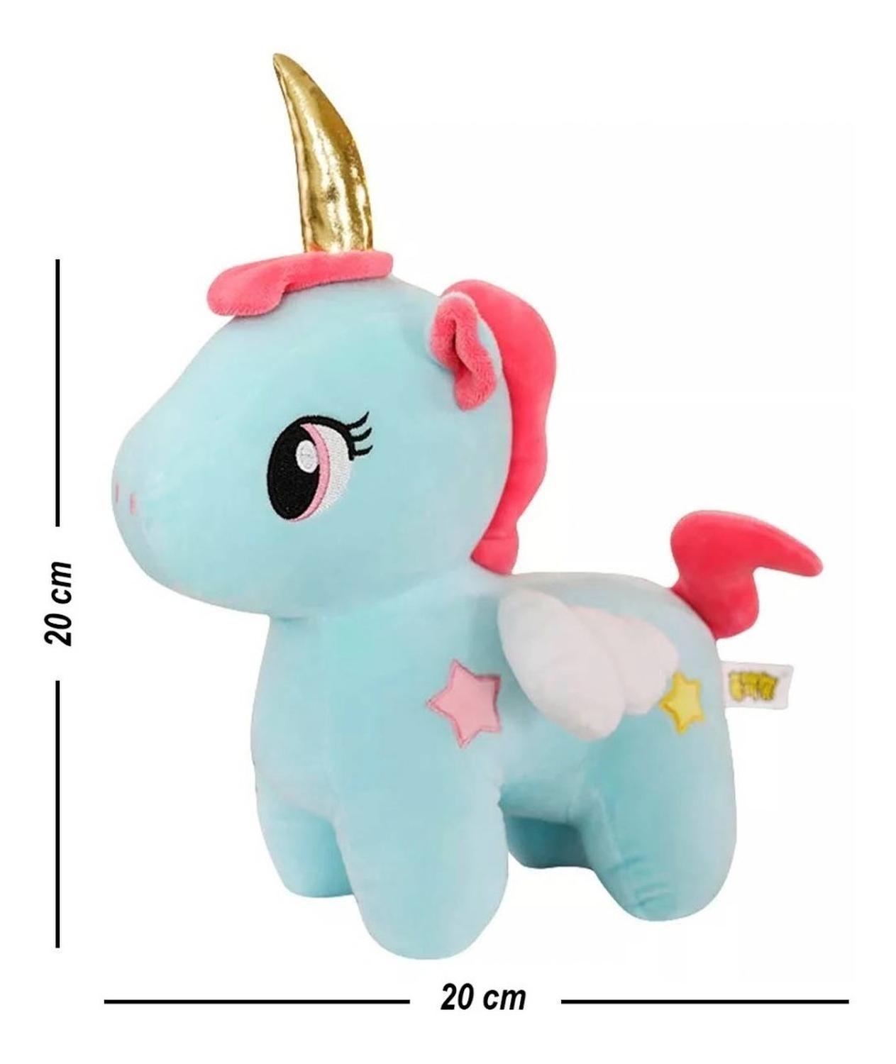Unicornio Pony De Peluche Kawaii - Super Suave-1