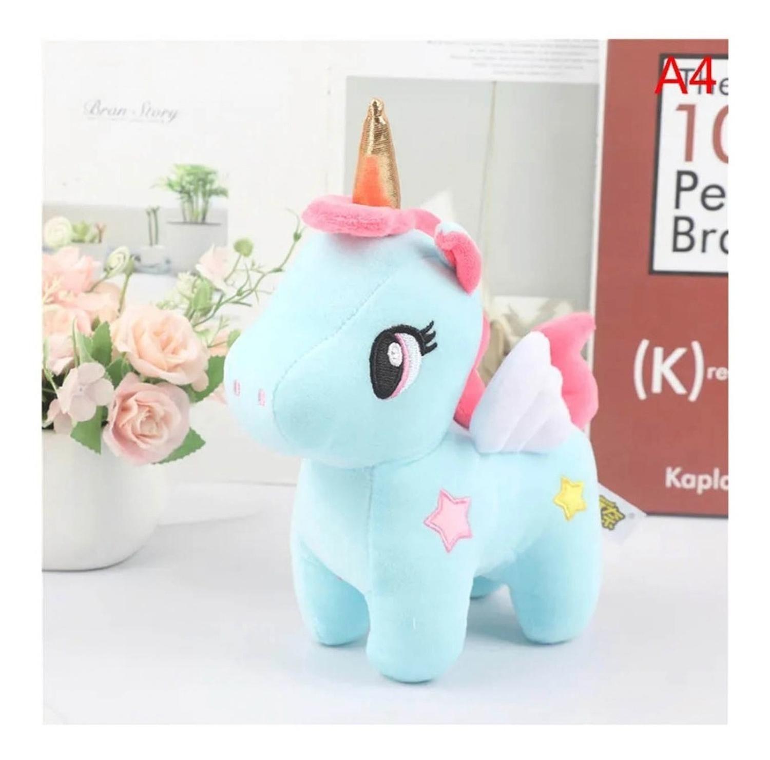 Unicornio Pony De Peluche Kawaii - Super Suave-2