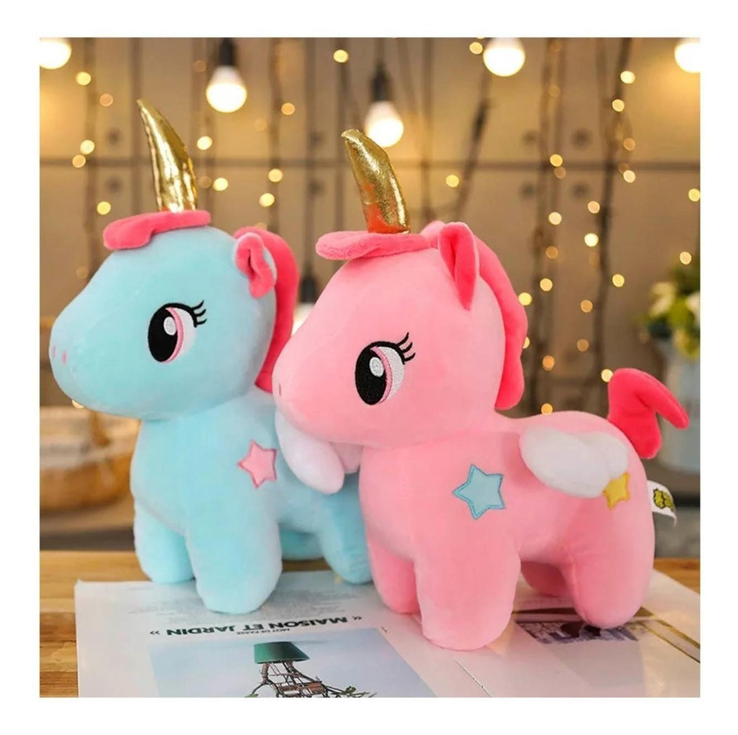 Unicornio Pony De Peluche Kawaii - Super Suave-3