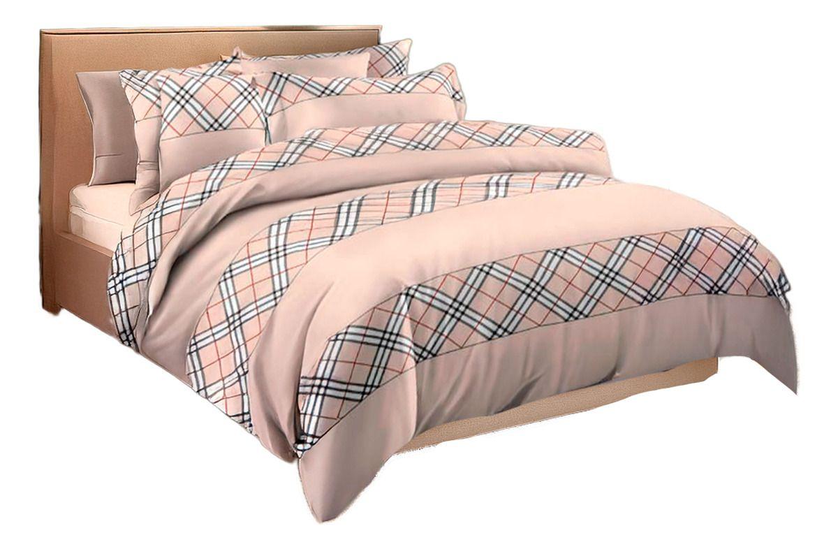 Juego de Sábanas King | 800 Hilos Beige Premium - 825-0