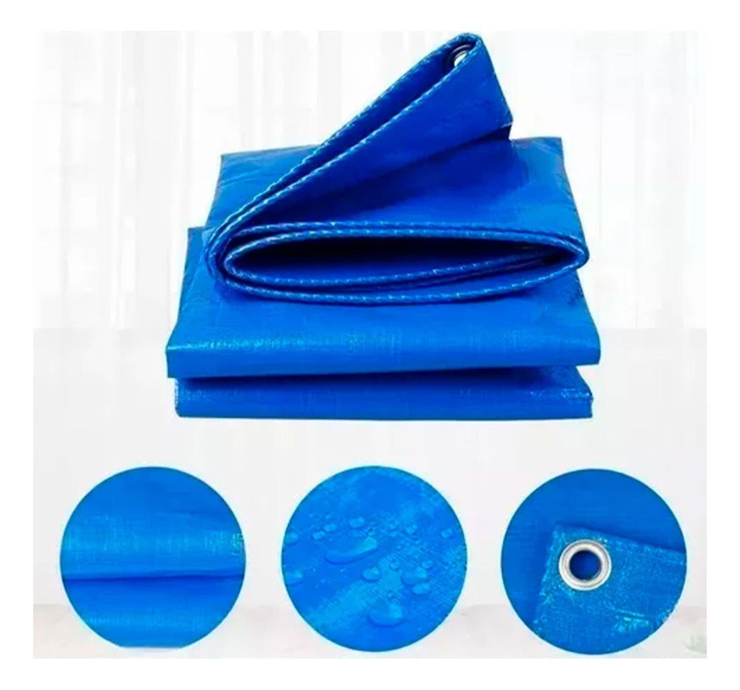 Funda Carpa Lona Cobertor Multiusos Impermeable 3 X 4 Metros-1
