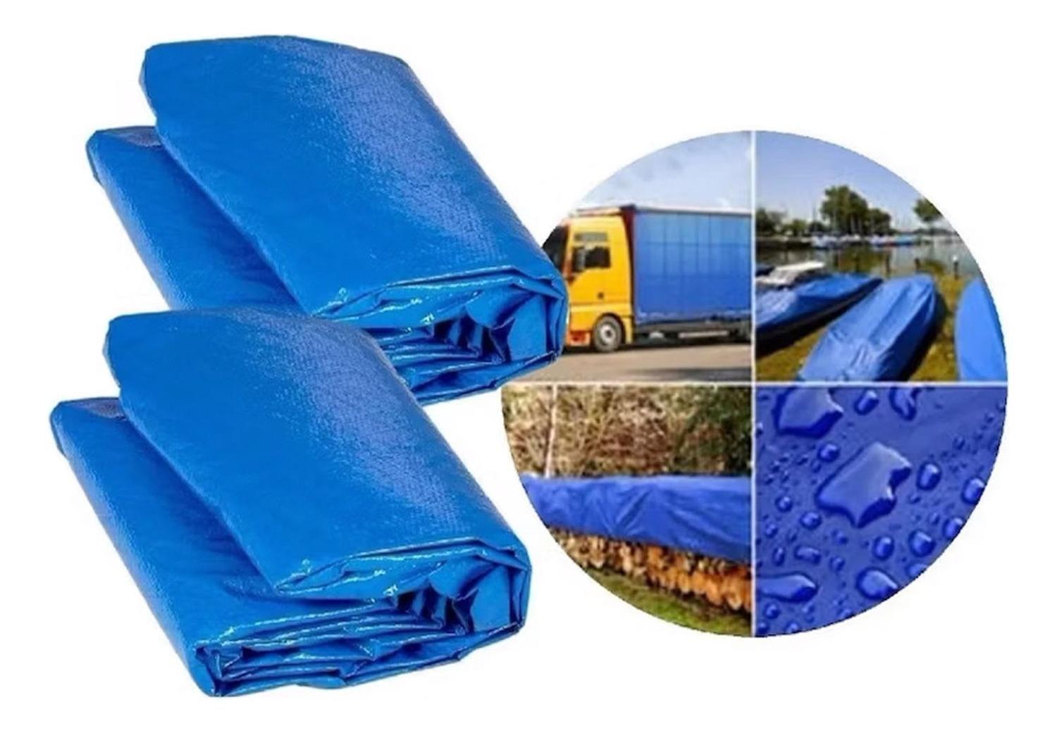 Funda Carpa Lona Cobertor Multiusos Impermeable 3 X 4 Metros-2