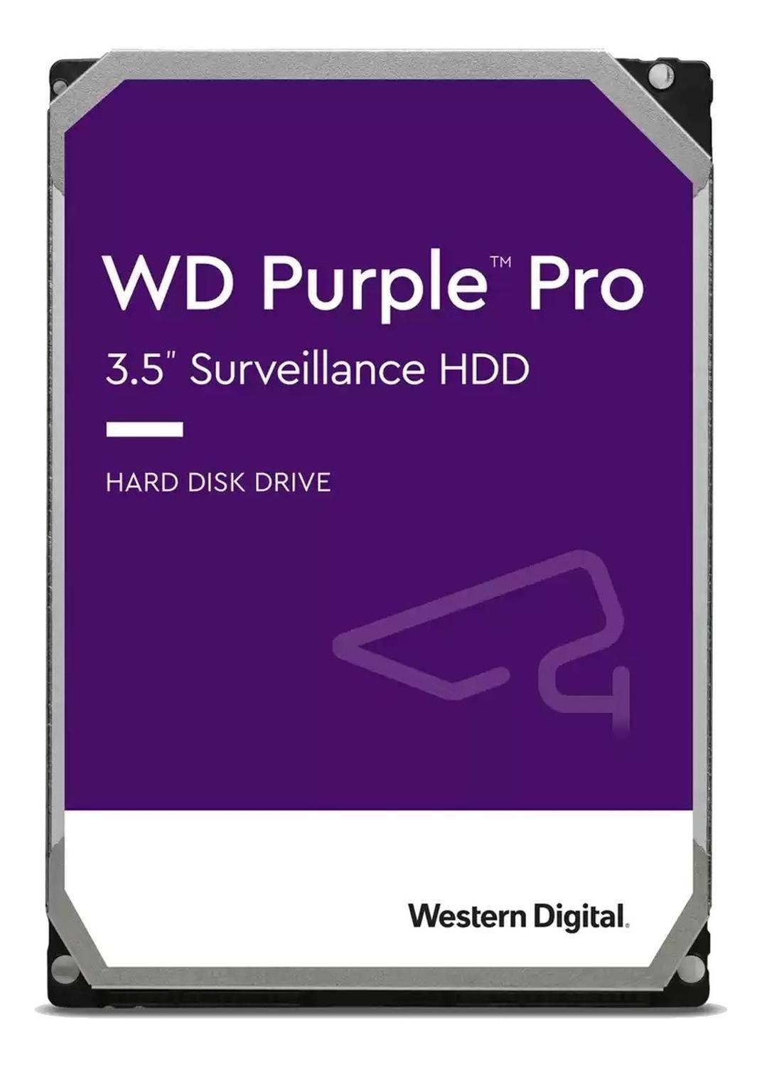 Disco Rigido Videovigilancia 10tb Western Digital Purple Pro-0
