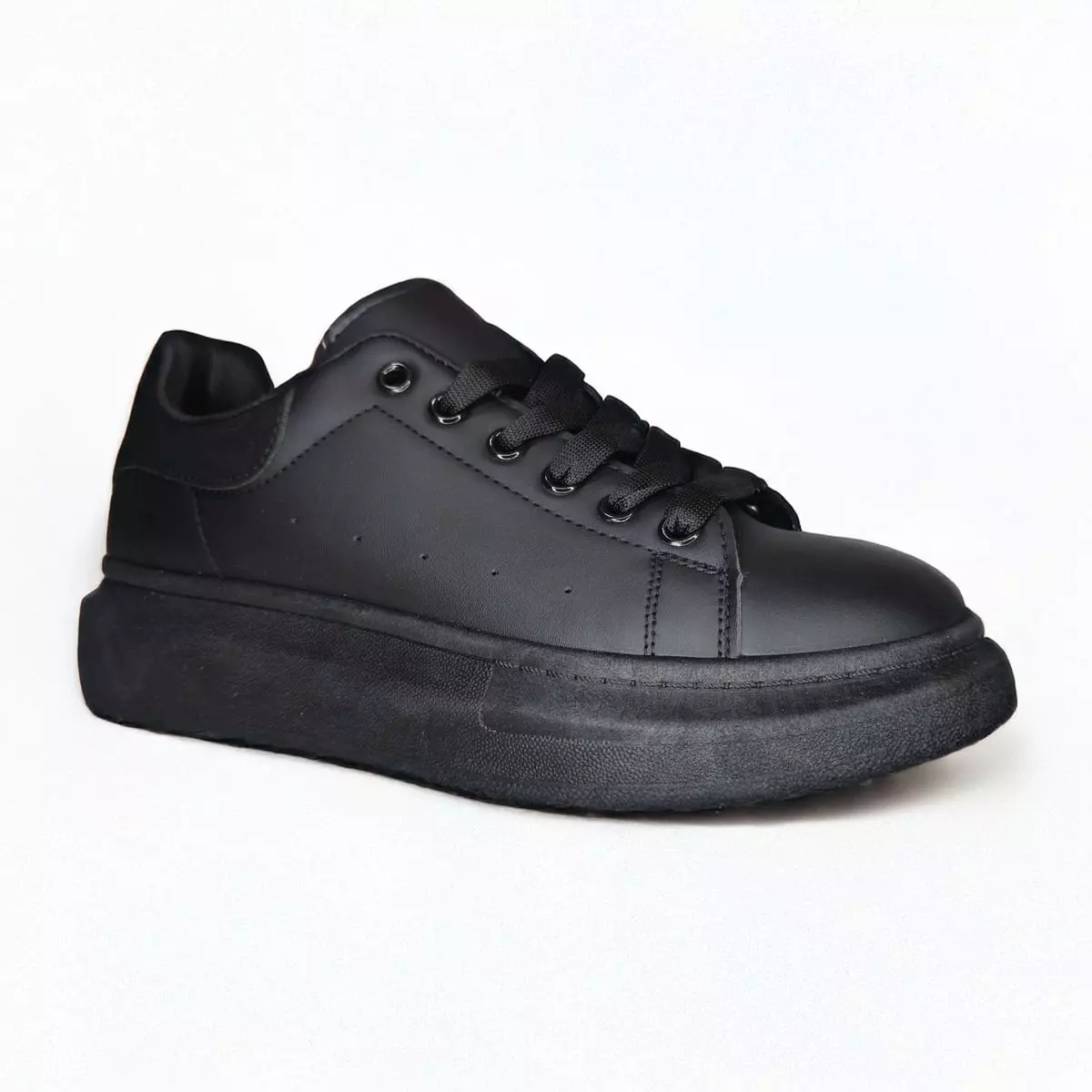 Zapatillas Cómodas Ligeras| Urbanas Negras  - 7694-0