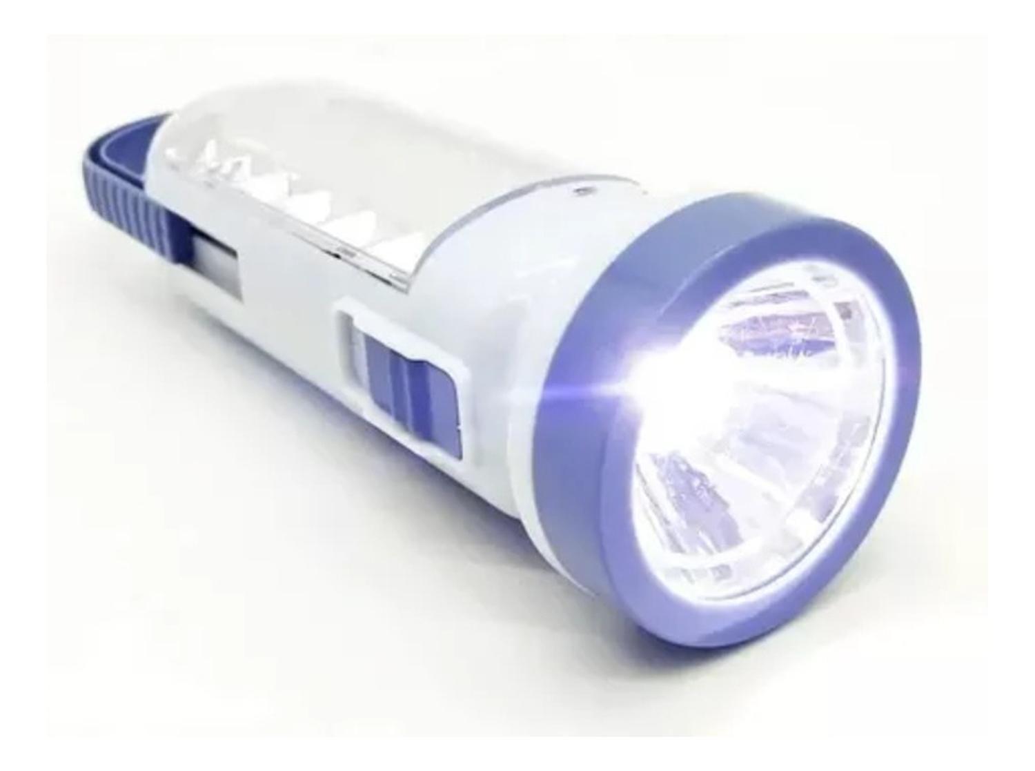 Lampara de Emergencia Recargable con Panel Solar 20 LEDS-2