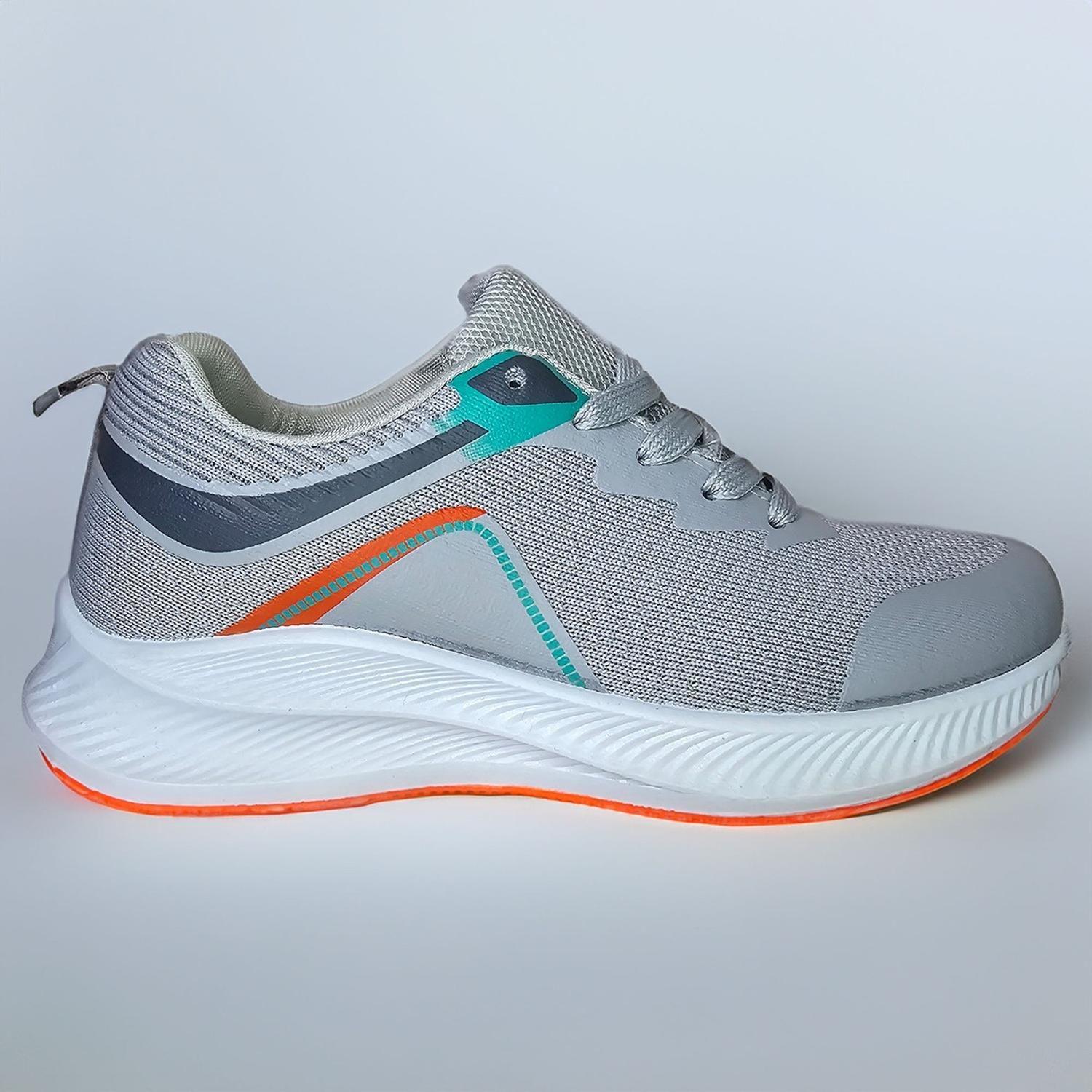 Zapatillas Deportivas Ligeras Y Antideslizantes Gris 7607-3
