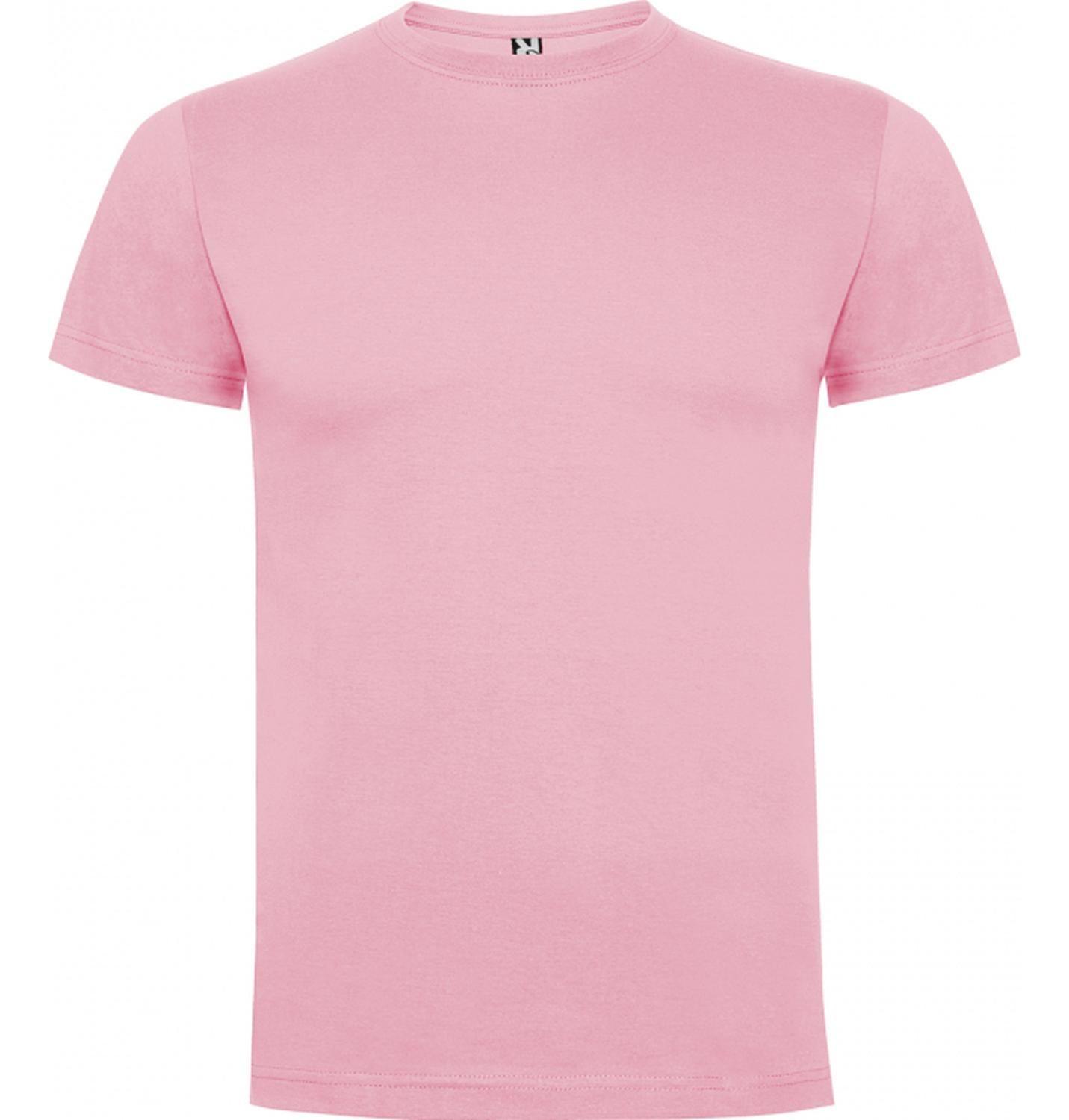 Polera Dogo Premium Manga Corta Juvenil Niños/as Rosa-0