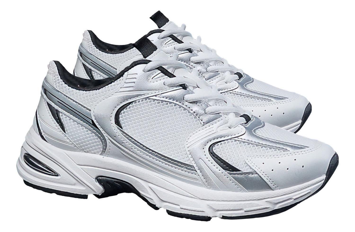 Zapatillas Hombre Moda Chunky Deportivas Gris 7647-2