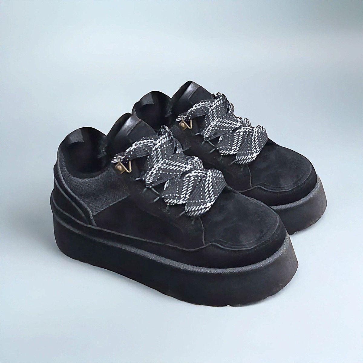Zapatillas Abrigo Negras | Ligeras con Chiporro 36-40 - 7673-2