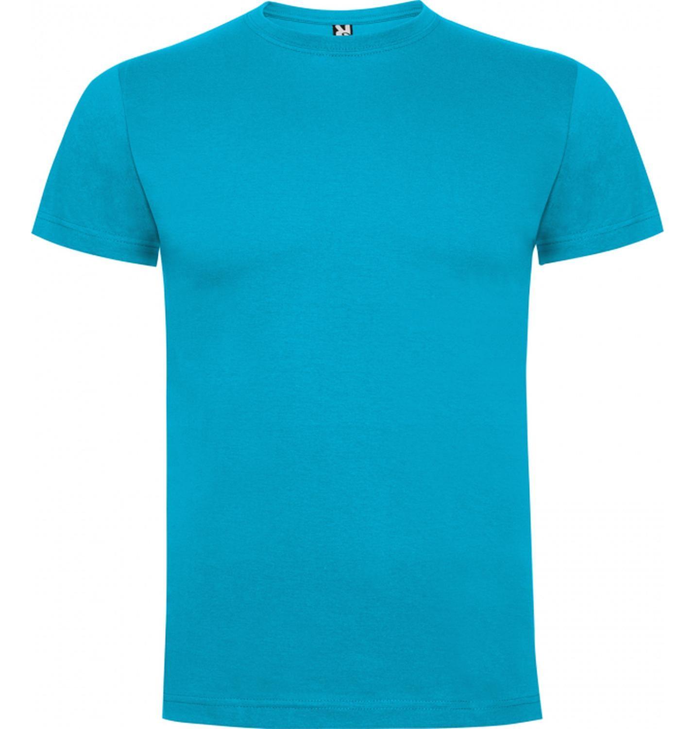 Polera Dogo Premium Manga Corta Juvenil Niños/as Turquesa-0
