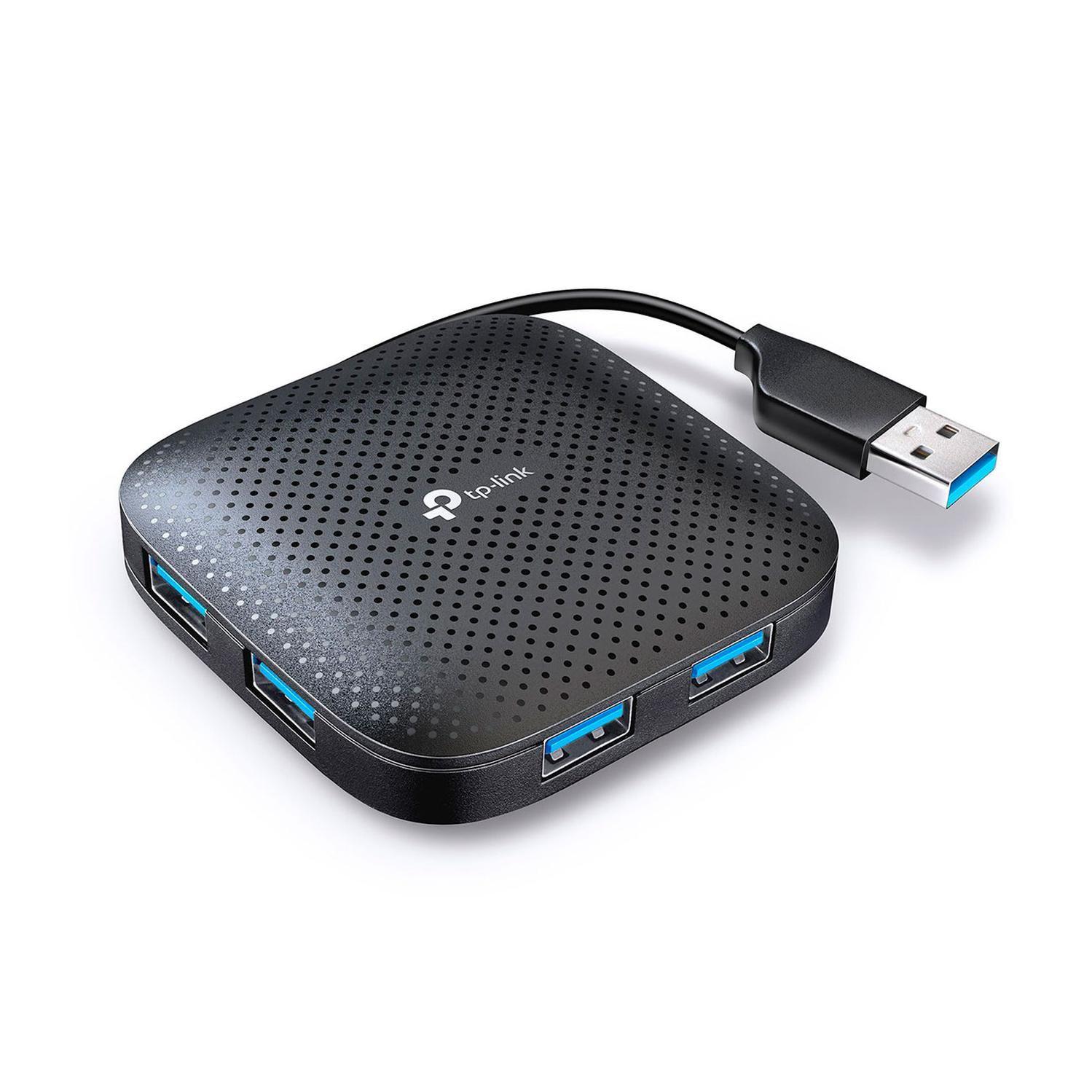 Hub Adaptador Usb 3.0 4 Puertos Bocas Portatil Tp-link Uh400-1