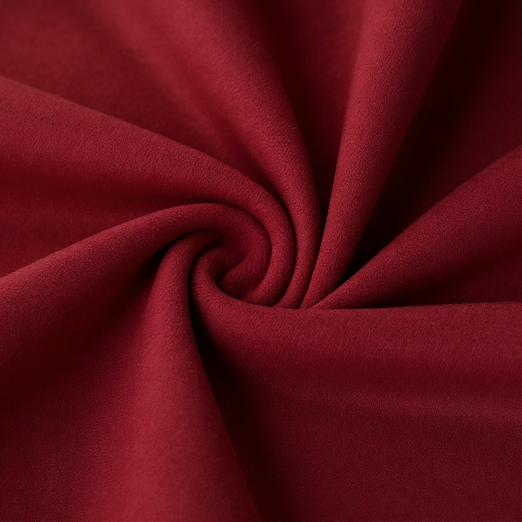 Sábanas King Lisas | 800 Hilos Suavidad Total Burdeo-4