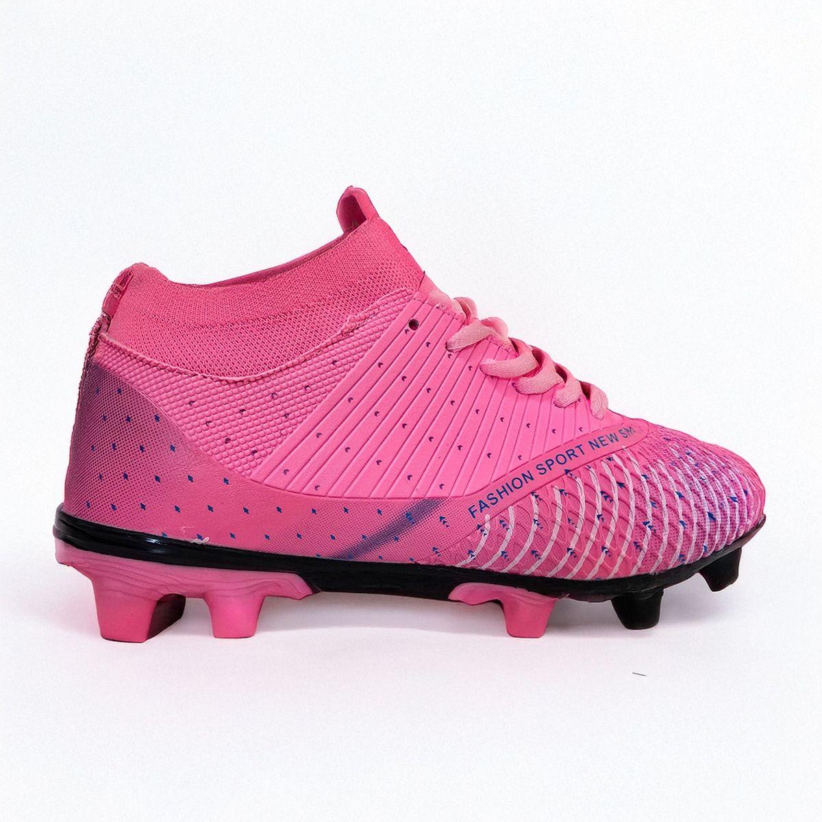 Calzado Fútbol con Taco | Rápido y Pro Fucsia 35 al 40 - 7712-1