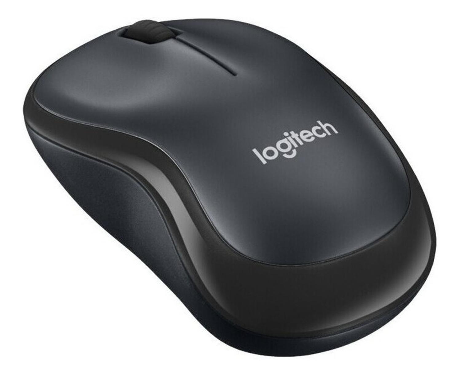 Mouse Inalámbrico Logitech M220 Silent - Grafito-1