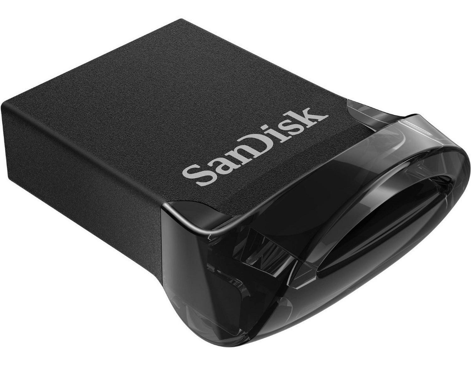 Pendrive Sandisk Ultra Fit 32gb 3.2 Gen 1 Negro 130mb/s Read-2