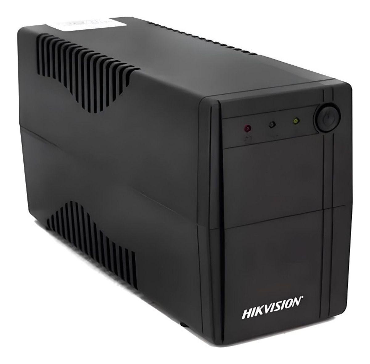 Ups Hikvision 1000va / 600w Ds-ups1000 Protección Sobrecarga-0
