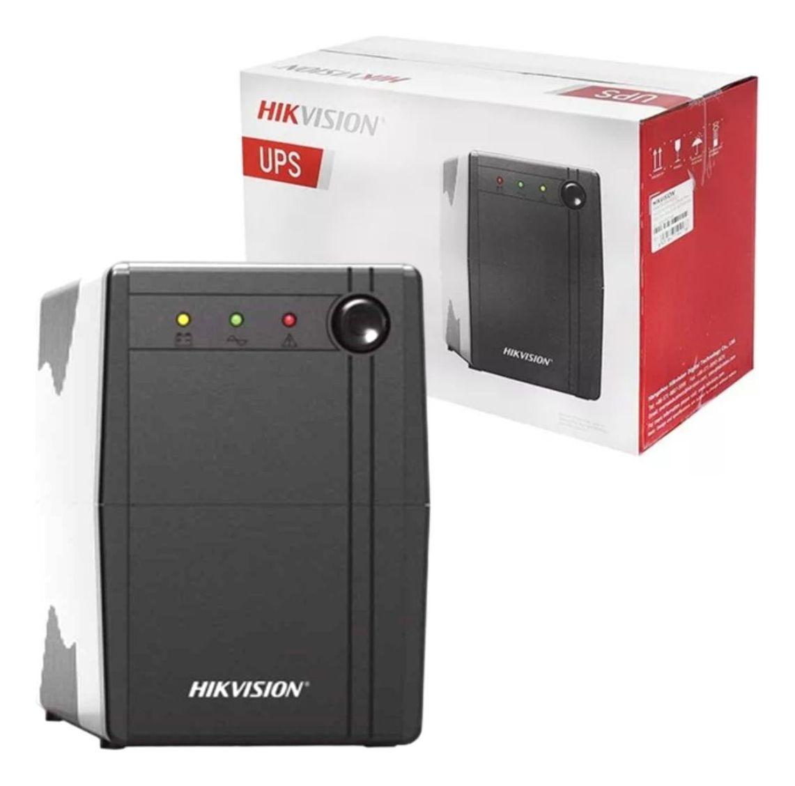Ups Hikvision 1000va / 600w Ds-ups1000 Protección Sobrecarga-1