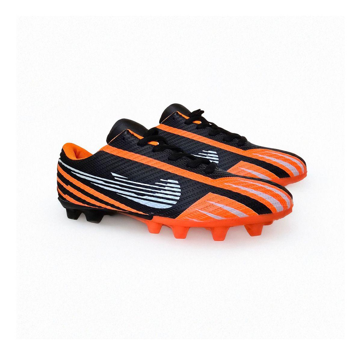 Zapatos Fútbol Juvenil | Naranjo Confort y Rendimiento - 7713-2