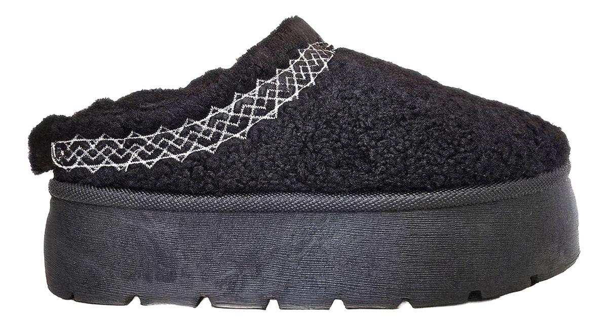 Zapato Invierno Mujer | Chiporro Cálido Antideslizante - 7671-1