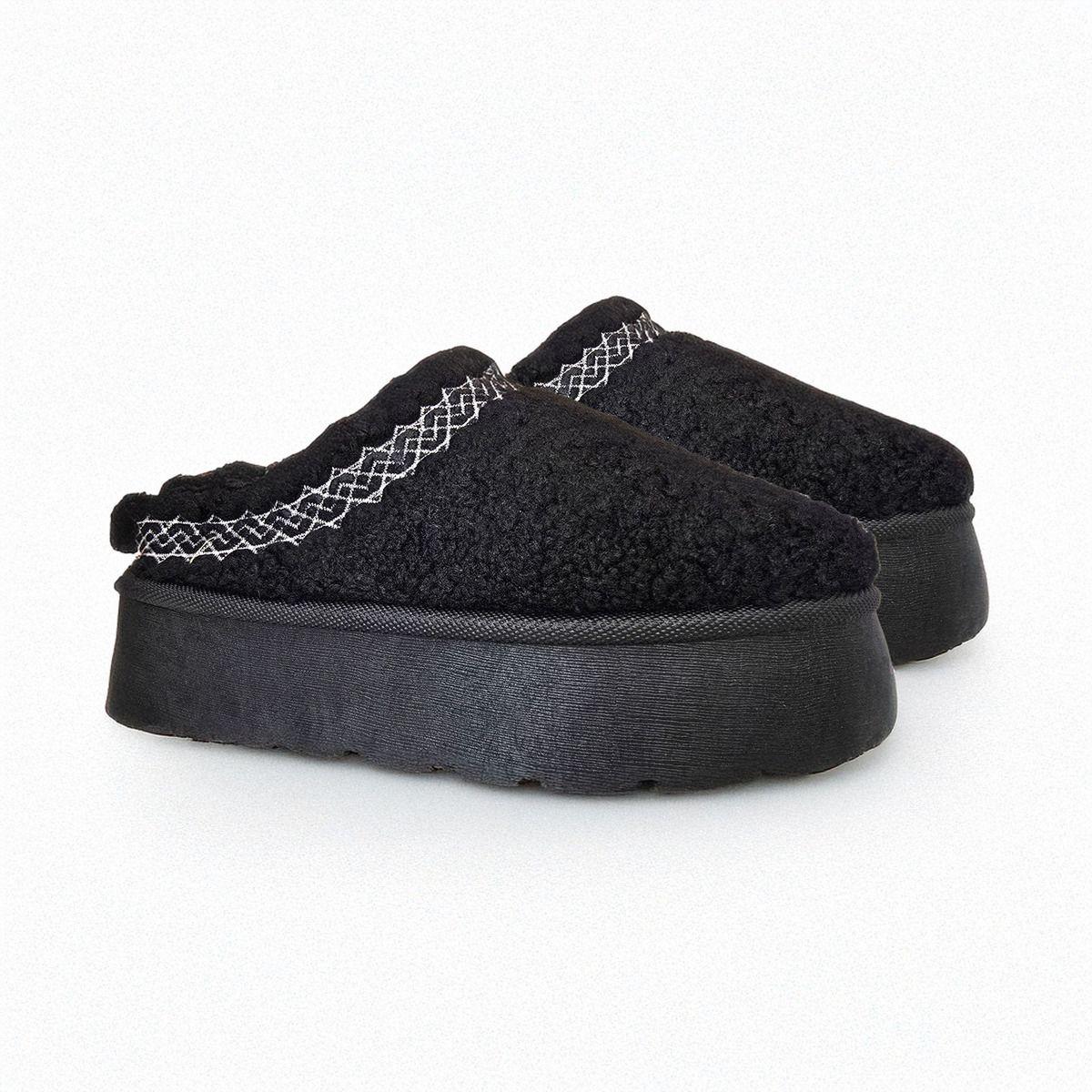 Zapato Invierno Mujer | Chiporro Cálido Antideslizante - 7671-2
