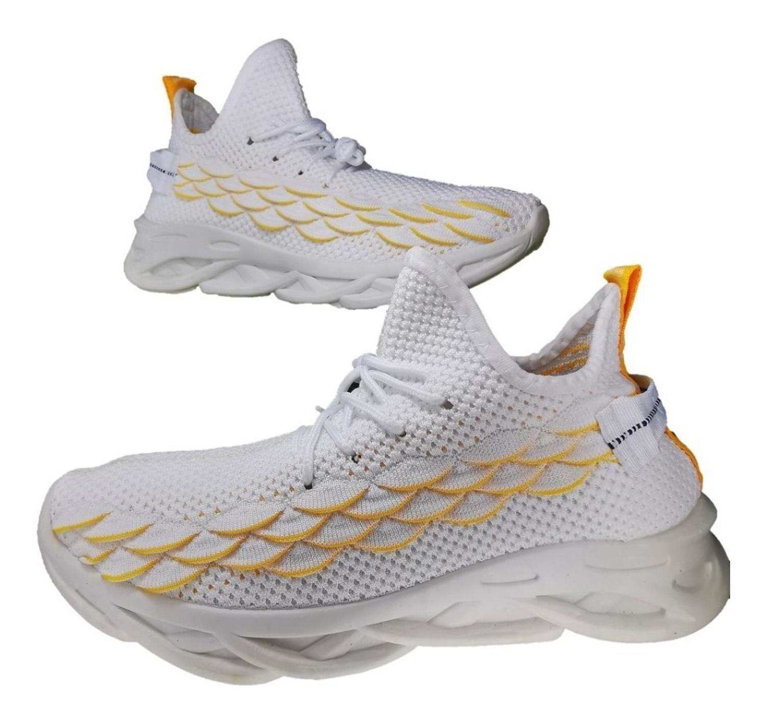 Zapatillas Deportivas Para Hombre Ligeras King 407-0