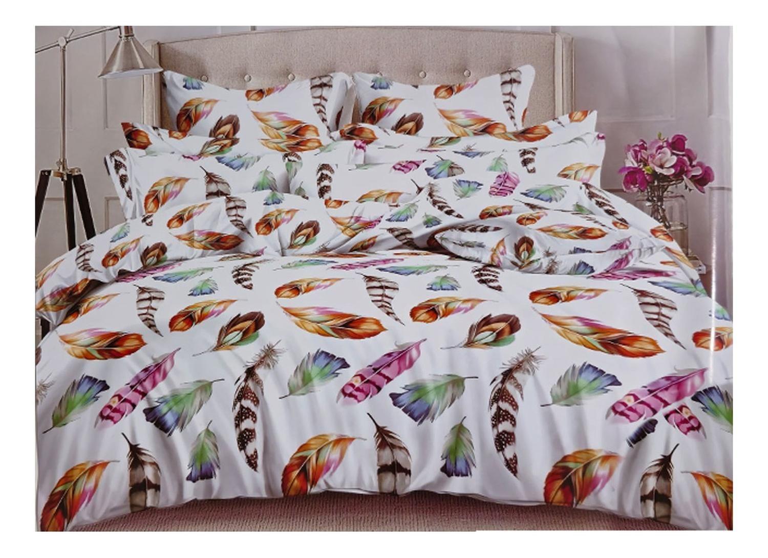 Set De Sabanas 1.5 Plazas 144 Hilos Variedad En Diseños-0