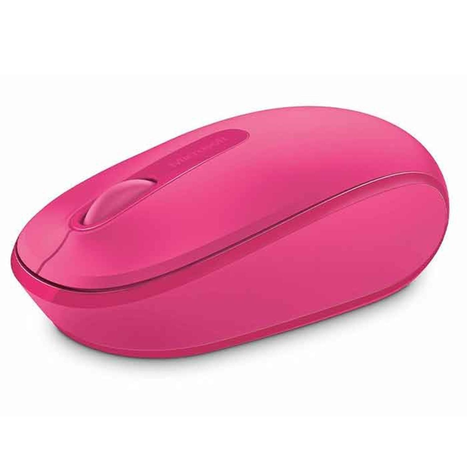 Mouse Inalámbrico Microsoft Wireless Mobile 1850 Fucsia-0