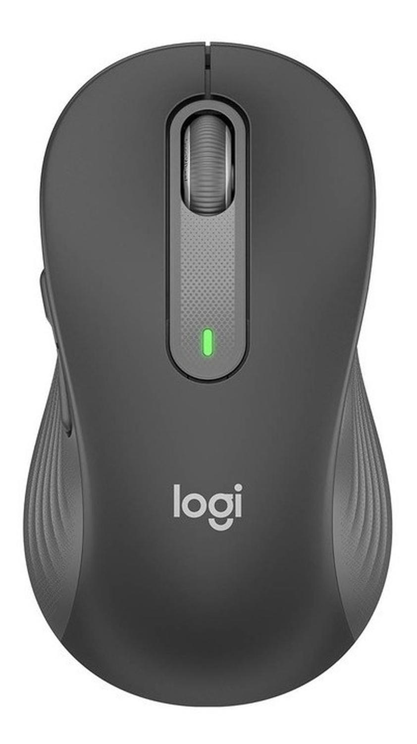 Mouse Inalambrico Logitech Signature M650 Grafito Large-0
