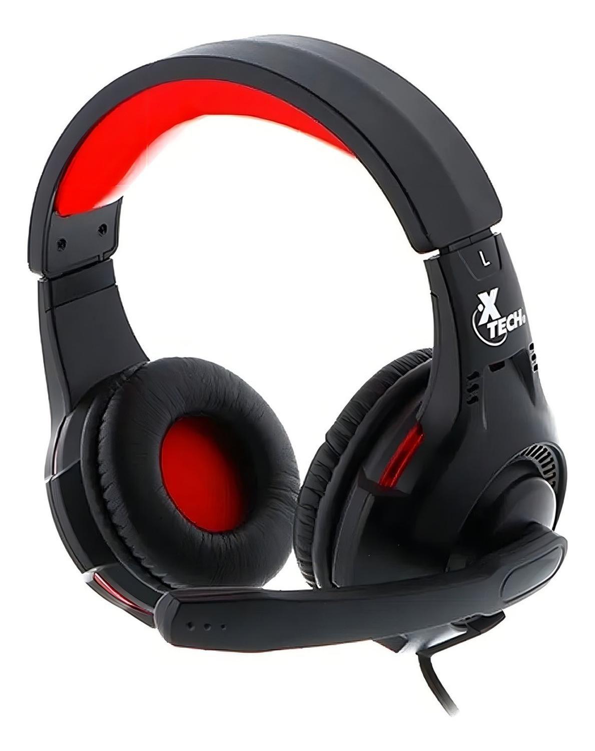 Audifonos Gamer Xtech Xth-541 Ixion Iluminados Con Micrófono-0