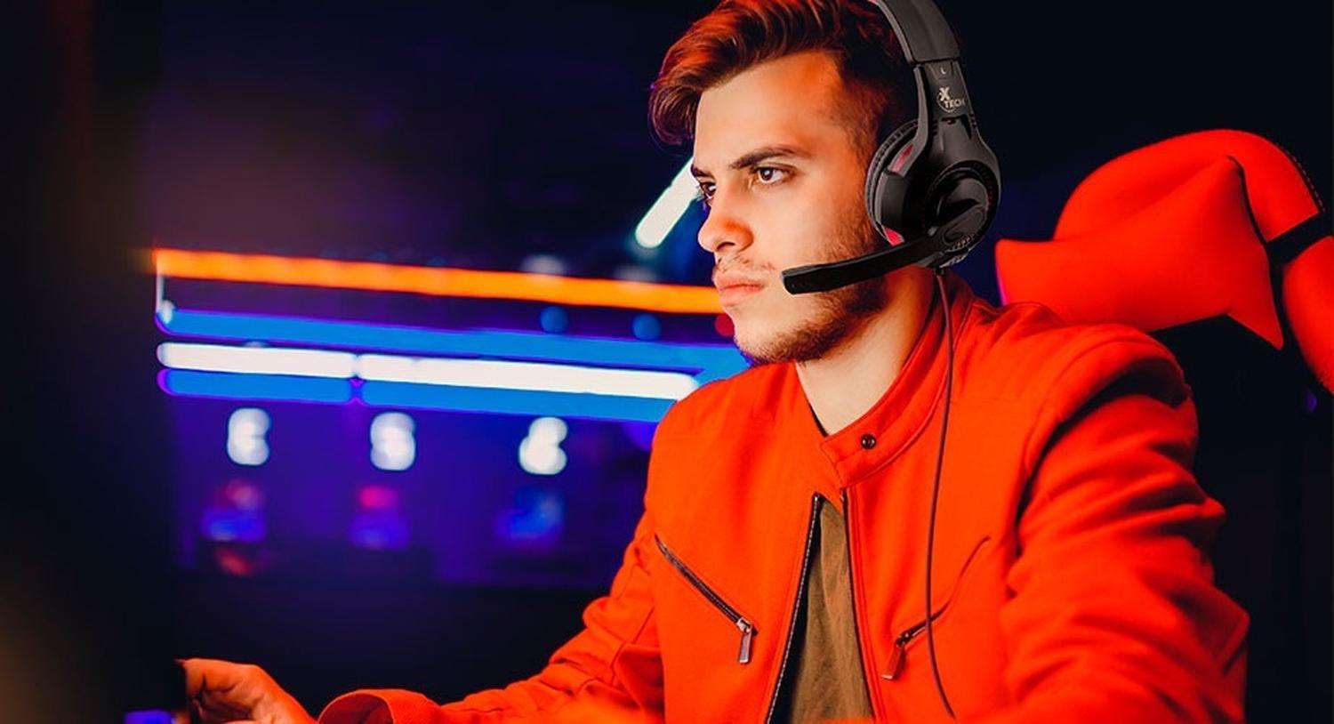 Audifonos Gamer Xtech Xth-541 Ixion Iluminados Con Micrófono-1