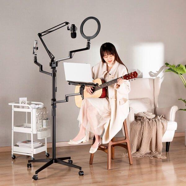 Estudio Multisoporte pedestal - TODO EN 1 -2